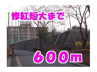 修紅短大：600m