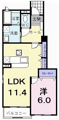 ヴェルデンスＡ（103） 間取り図画像