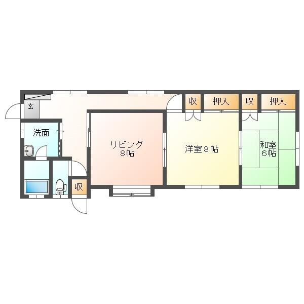  間取り図写真