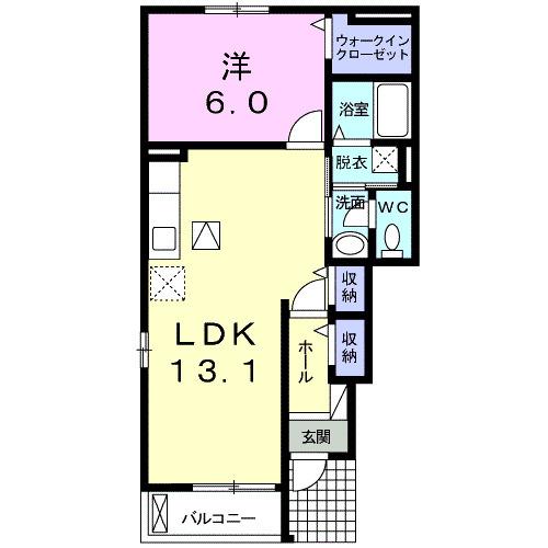 ブリーズ　ガーデン（101） 間取り図画像