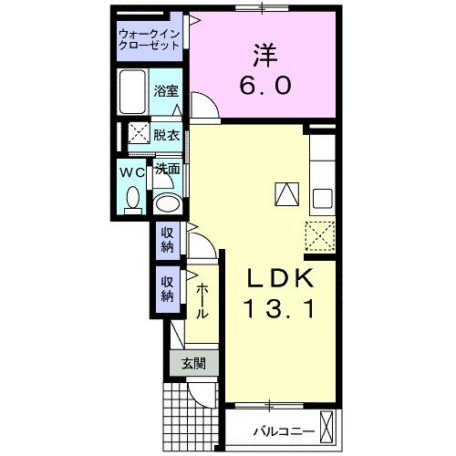 ブリーズ　ガーデン（102） 間取り図画像