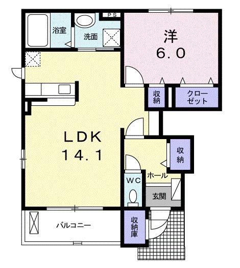 セレーノ・カーサ（101） 間取り図画像