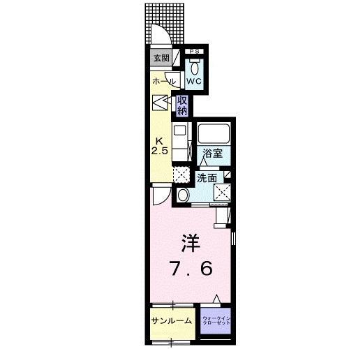 コーラルスター（101） 間取り図画像
