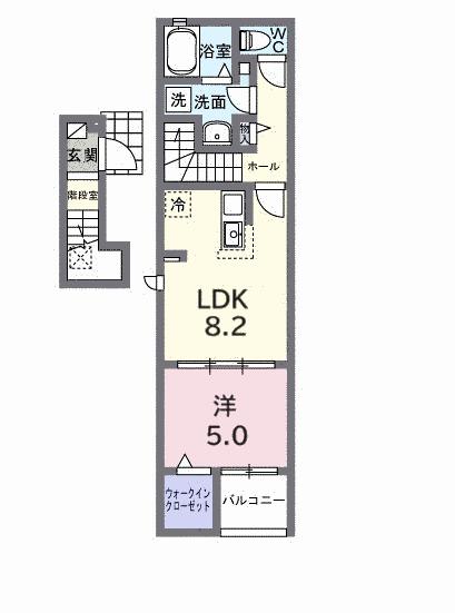 コーラルスター（206） 間取り図画像