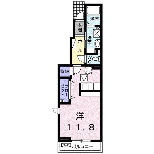 リガーレ（104） 間取り図画像