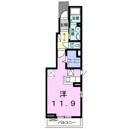 Ｐｉｎｅ　Ｂｒｅｅｚｅ壱番館（101） 間取り図画像