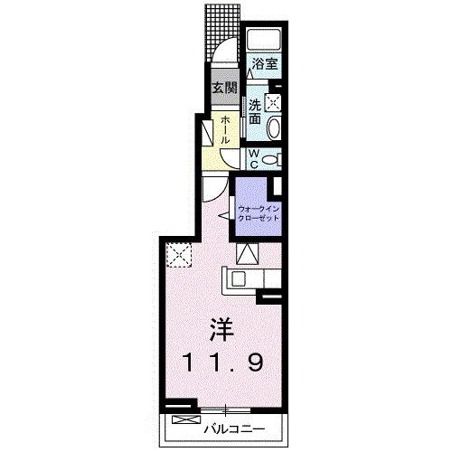 Ｐｉｎｅ　Ｂｒｅｅｚｅ壱番館（102） 間取り図画像