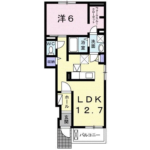 ファミーユ　川南（103） 間取り図画像