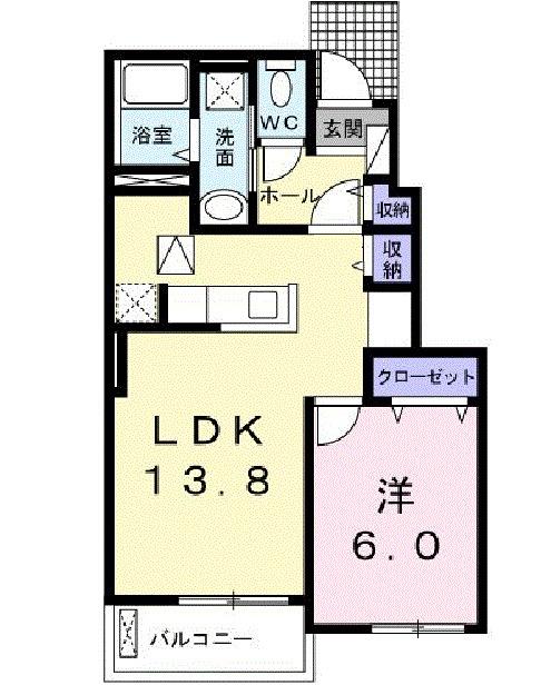クワルツ・ド・ロッシュ奏（103） 間取り図画像