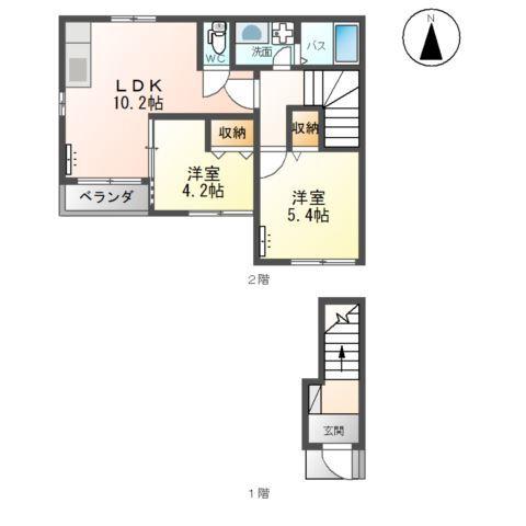 グランシャリオⅢ 間取り図画像