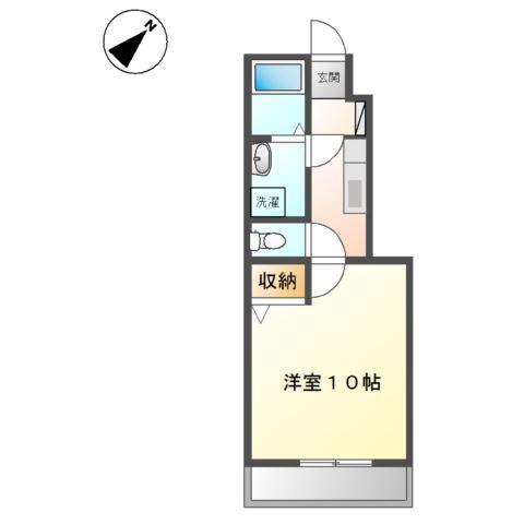 すみれハウス 間取り図画像