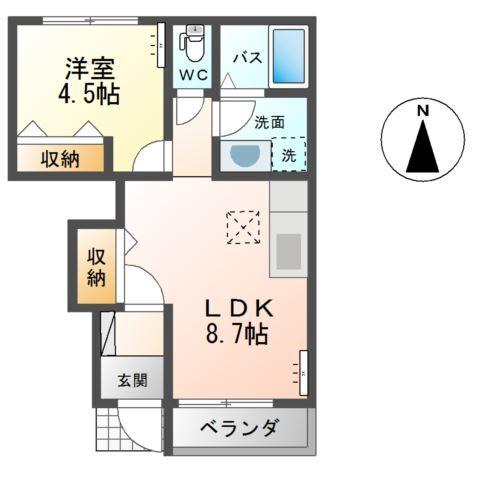 エイ・ティ　テラス 間取り図画像