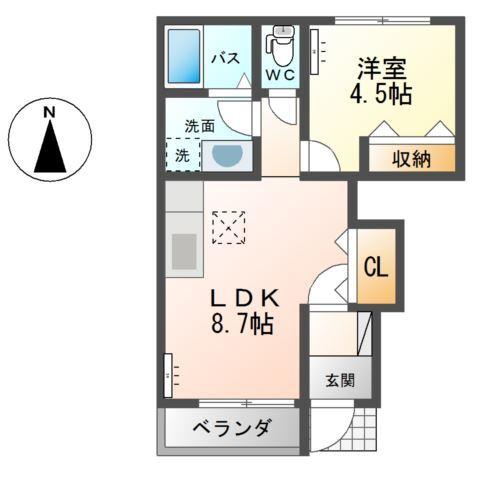 エイ・ティ　テラス 間取り図画像