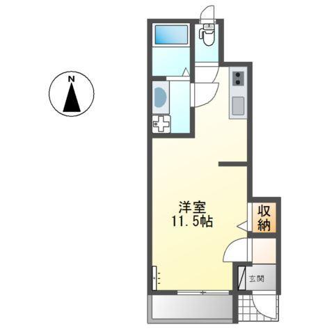 ディアグラーノ　パル 間取り図画像