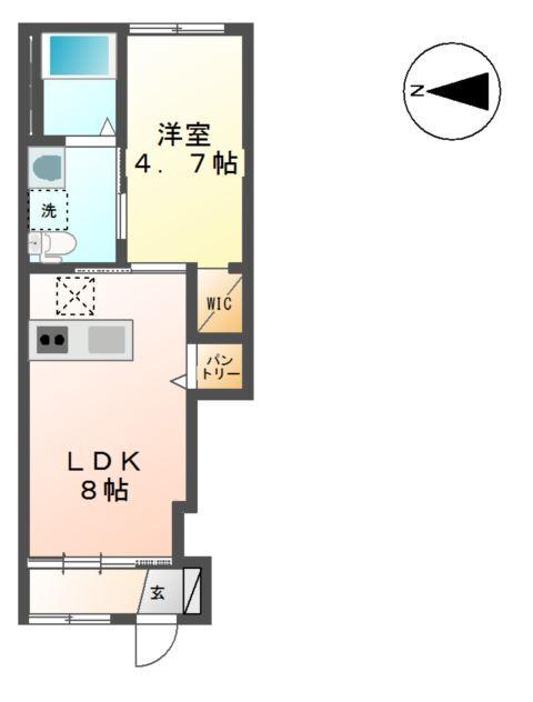 アヴァンス 間取り図画像