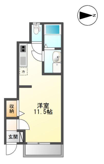 メゾンみずほ 間取り図画像