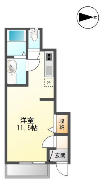 メゾンみずほ 間取り図画像