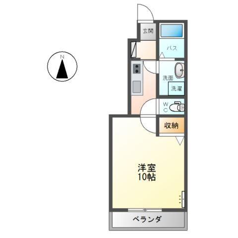 オオハシⅠ 間取り図画像