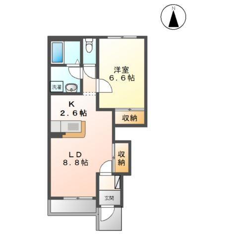 クラシス 間取り図画像