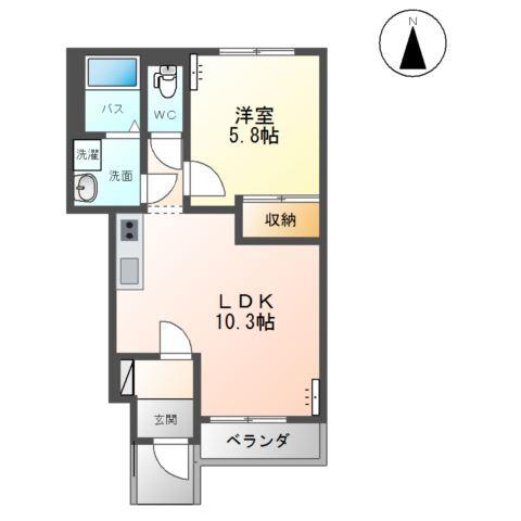 グランシャリオⅡ 間取り図画像