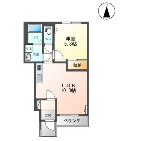メゾン・コンフォース 間取り図画像