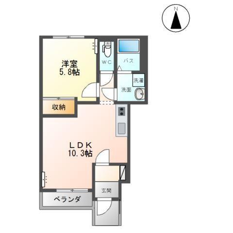 メゾン・コンフォース 間取り図画像