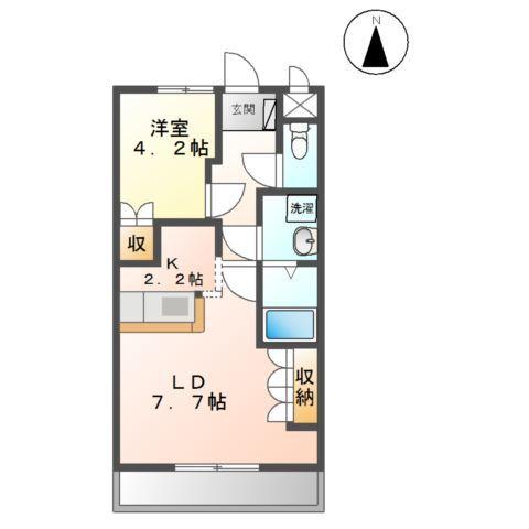 スプリング・ビック・ユー 間取り図画像