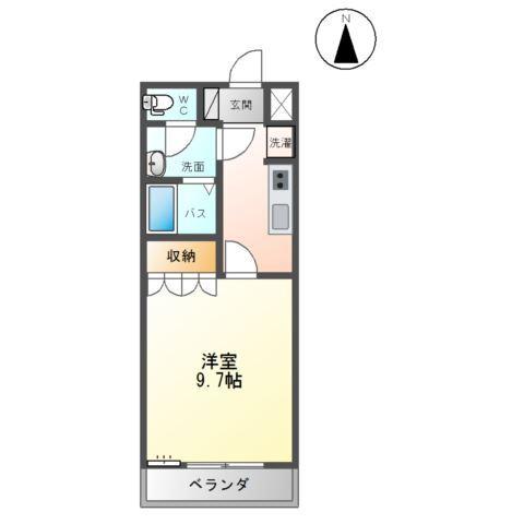 アメニティーハイツ 間取り図画像