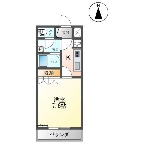 ラ・ジュルネ 間取り図画像