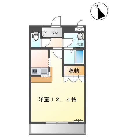 プランドール 間取り図画像
