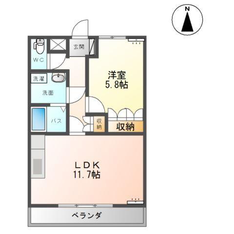 ステディア 間取り図画像