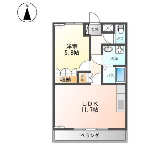 ステディア 間取り図画像