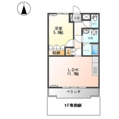ステディア 間取り図画像