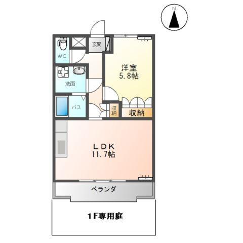 ステディア 間取り図画像