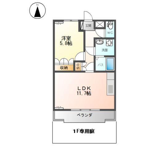 ステディア 間取り図画像