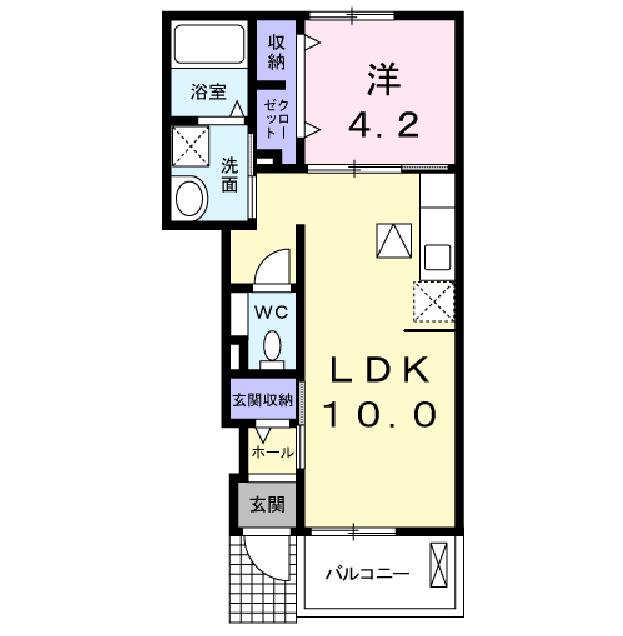 カサ・バトリョ（103） 間取り図画像