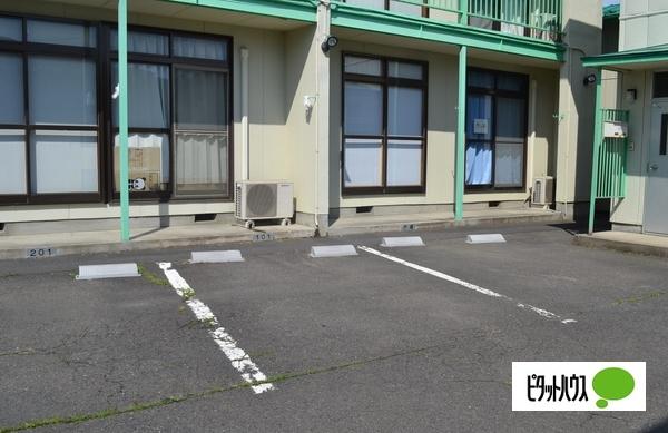 グリーンコーポ・トミナガ（ゼロ賃貸）（106） 駐車場