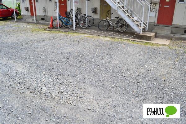 サンハイツ蘭梅（201） 駐車場