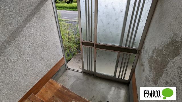 池田貸家（6） 玄関