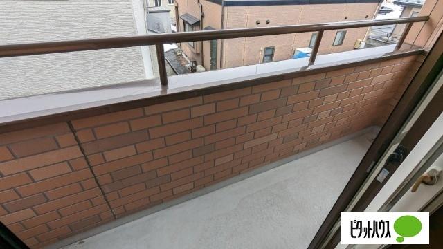 グリーンヒル参番館 バルコニー