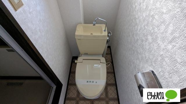 コーポ彩Ｂ棟（ゼロ賃貸）（101） トイレ