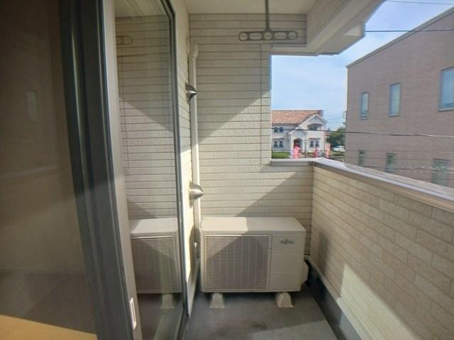 サニーレジデンスⅦ（204） バルコニー