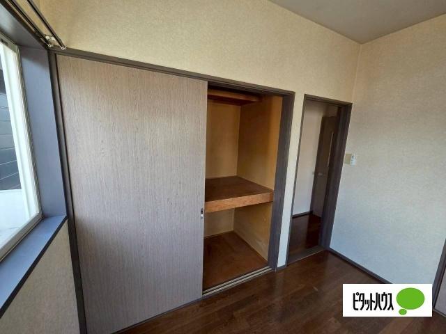 一関市山目アパート 収納
