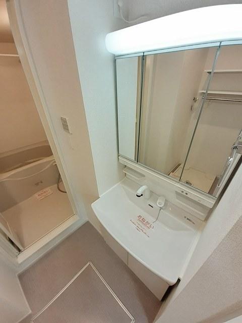 富谷マツターズ（106） 洗面