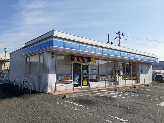 ローソン岩手花泉店：1000m