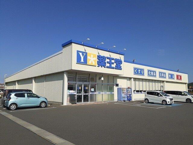 薬王堂　花泉桶津店：800m