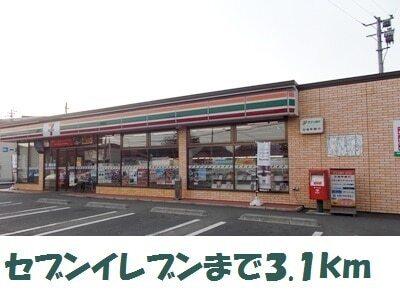 セブンイレブン：3100m