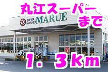丸江スーパー：1300m