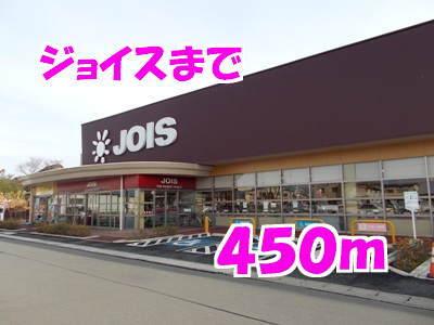 ジョイス：450m