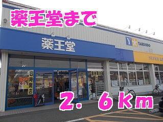 薬王堂：2600m
